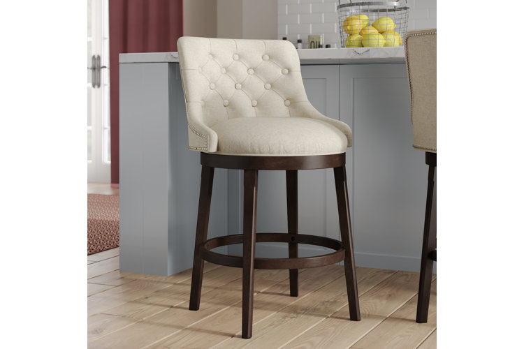 Best swivel bar discount stools with backs